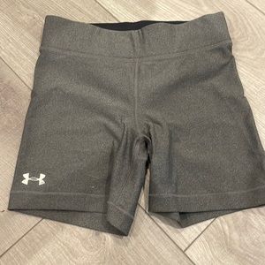 Under Armor Athletic Biker Shorts.